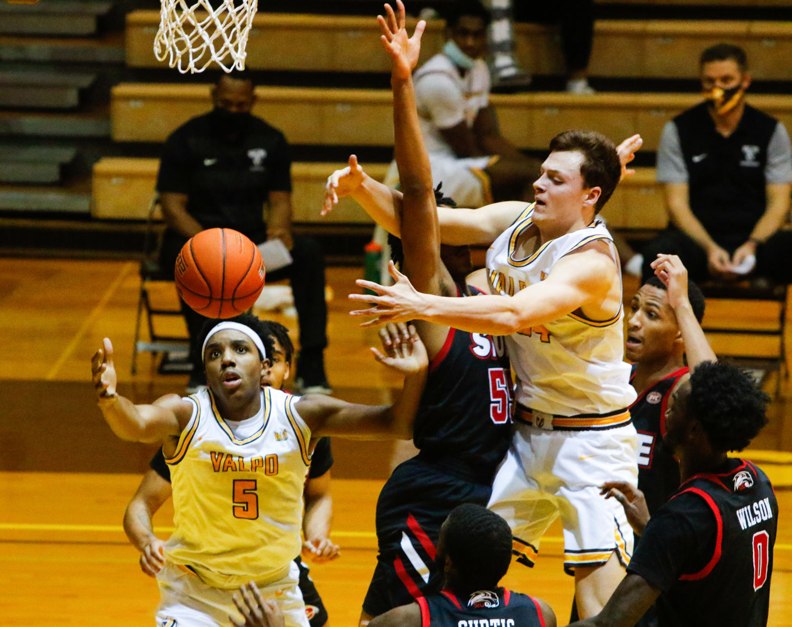 SIUE at Valparaiso men's basketball